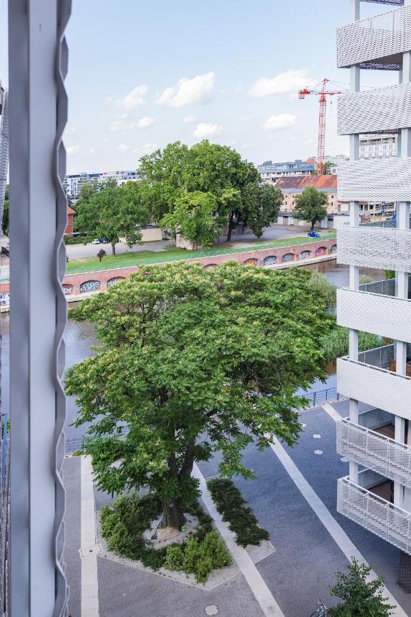 Odra View Apartments II Wrocław Buitenkant foto