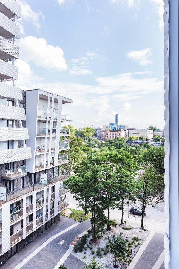 Odra View Apartments II Wrocław Buitenkant foto